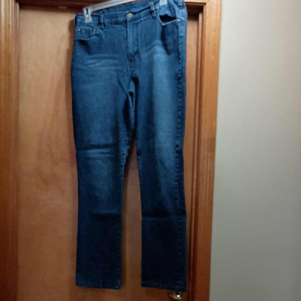 Dark Indigo Women's Denim Jeans